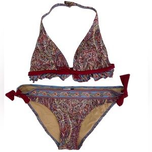 BCBGMaxAzria two piece bikini